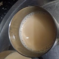 A picture of Masala chai.