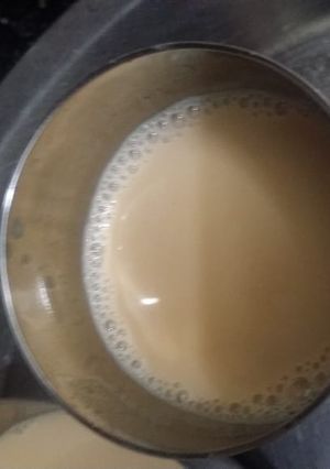 A picture of Masala chai.