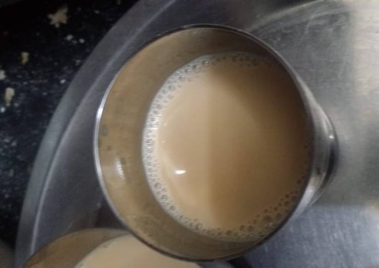 Steps to Make Super Quick Homemade Masala chai