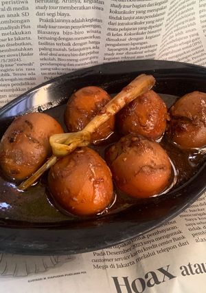 Foto resep Semur Telur