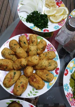 صورة لوصفة كفتة البطاطا