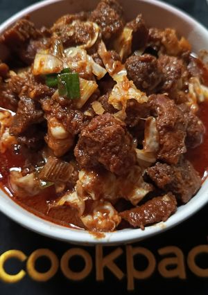 Foto resep Tongseng Sapi