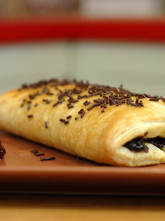 Una foto de Cómo hacer napolitanas de chocolate {FitKen}