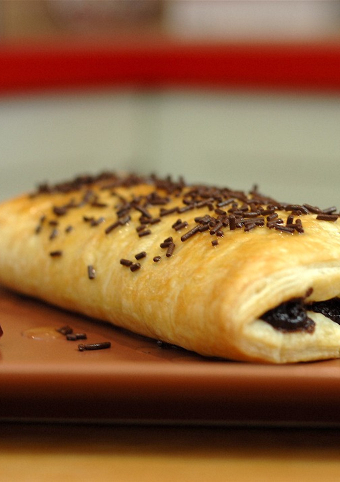 Una foto de Cómo hacer napolitanas de chocolate {FitKen} 