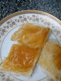 صورة لوصفة جلاش بالكريمة