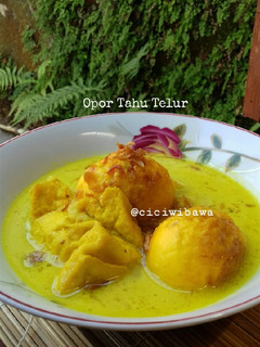 Foto resep Opor Tahu Telur Simpel dan Enak