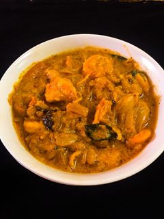 புதினா ப்ரான் தொக்கு செய்முறை முக்கிய புகைப்படம்