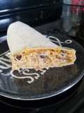 Instapot Southwest Cream Cheese Chicken Wraps