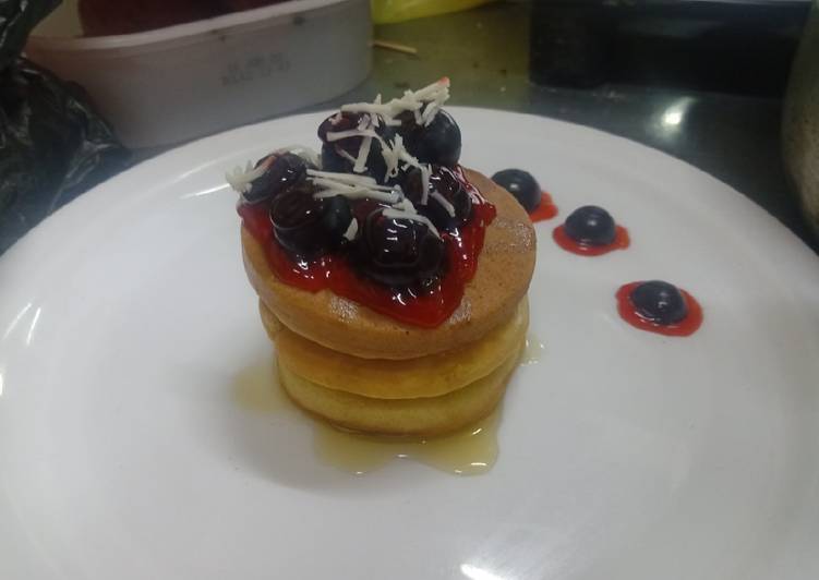 Cara Gampang Menyiapkan Dorayaki / pancake Anti Gagal