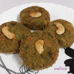 A picture of Hare bhare kawab.