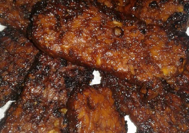 Resep Tempe bacem Anti Gagal