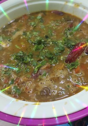 A picture of Sabzi recipe.