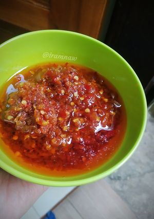 Foto resep Sambal bawang ala bu Rudy Surabaya