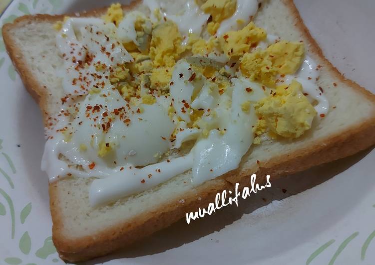 Sandwich Telur Dadakan