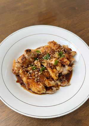 Foto resep Soy Garlic Chicken