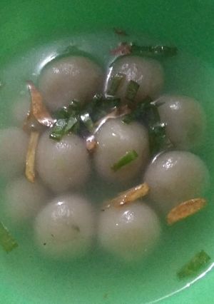 Foto resep Cilok Kuah (Cemilan Simpel)