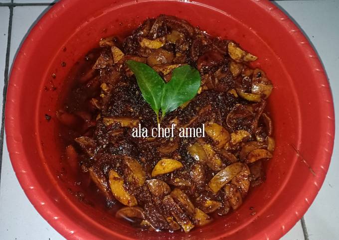 Resep Jengkol Sambal Kecap Pedas Manis Oleh Amels Cookpad