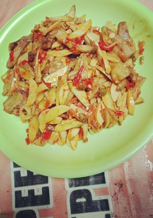 Foto resep Jengkol terong sambalado