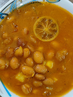 عکسی از دستور خوراک لوبیا