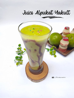 Foto resep Juice alpukat yakult