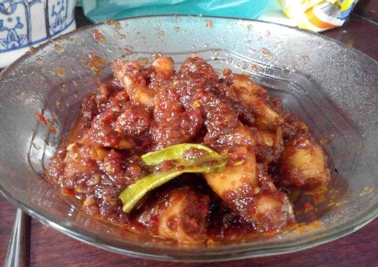Cumi sambal melayu