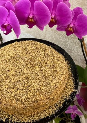 Фото 🌰 Ореховый торт.
