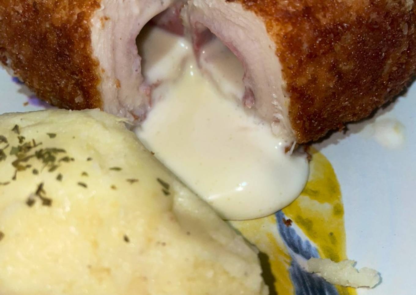 Chicken Cordon Bleu