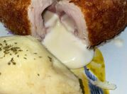 Gambar chicken cordon blue kentang