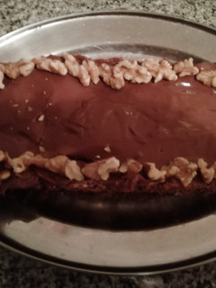 Una foto de Tarta de galletas con chocolate