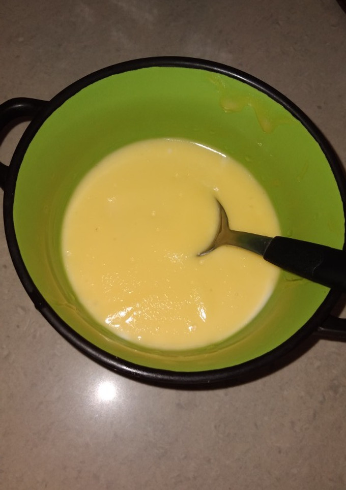 Una foto de Mayonesa casera en 2 minutos en licuadora