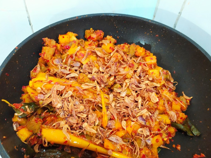 Resep Sambal Goreng Kentang Ati Sapi Anti Gagal