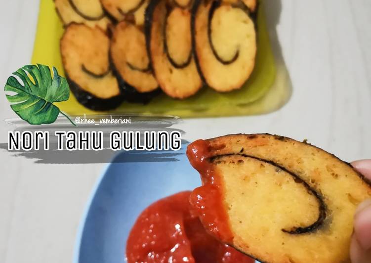 Nori Tahu Gulung