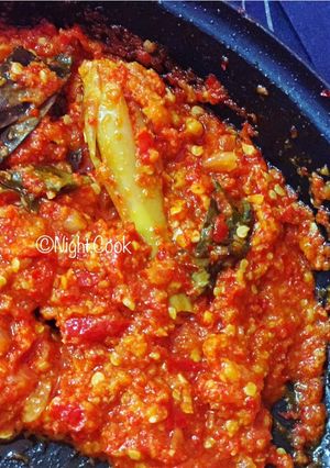 Foto resep Sambal balado