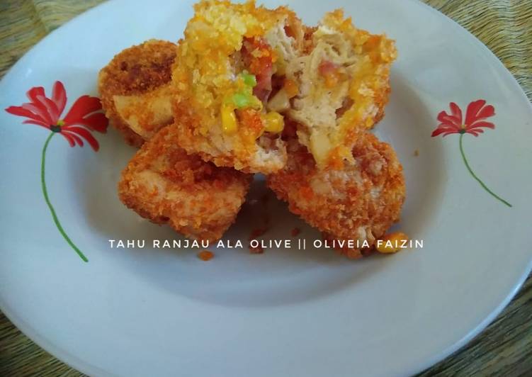 331) Tahu Ranjau Ala Olive