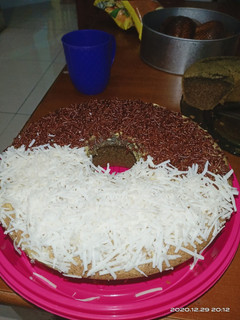 Foto resep Bolu ketan hitam panggang (otang)
