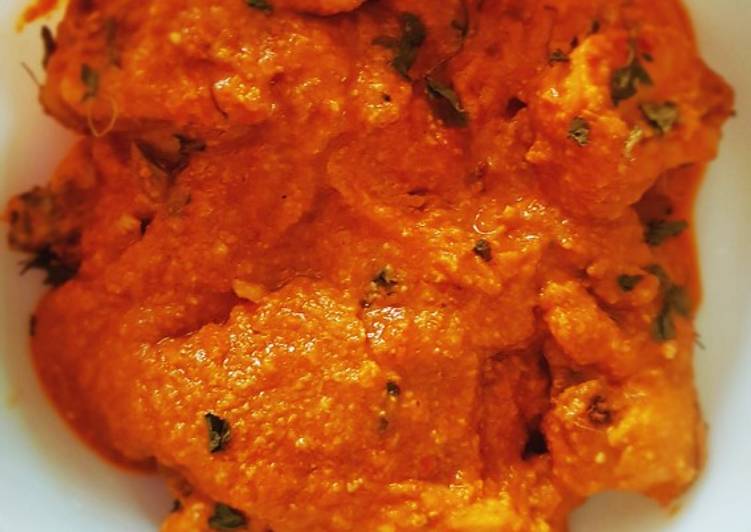 Recipe of Favorite Badami chicken