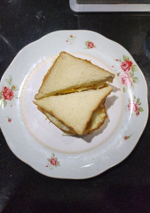 Foto resep Cabbage Sandwich (Roti Sayur Kol/kubis)