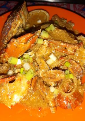 Foto resep Kepiting saos padang