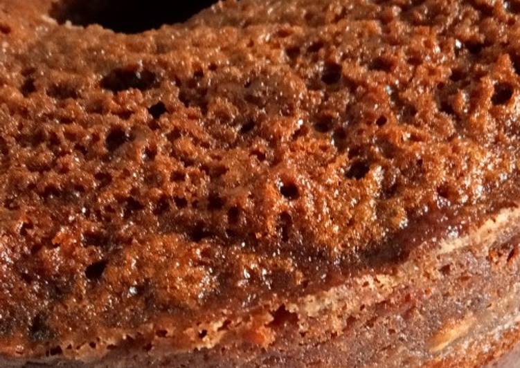 8 Resep: Caramel cake (bolu sarang semut) Kekinian