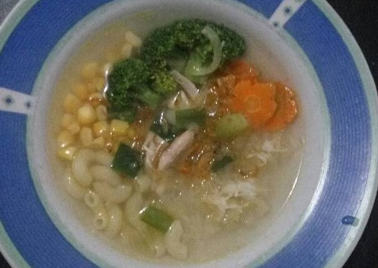 YUK DICOBA! Resep Sop Manten-Mantenan