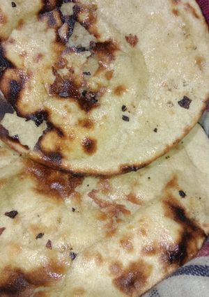 A picture of Tandoori Roti.