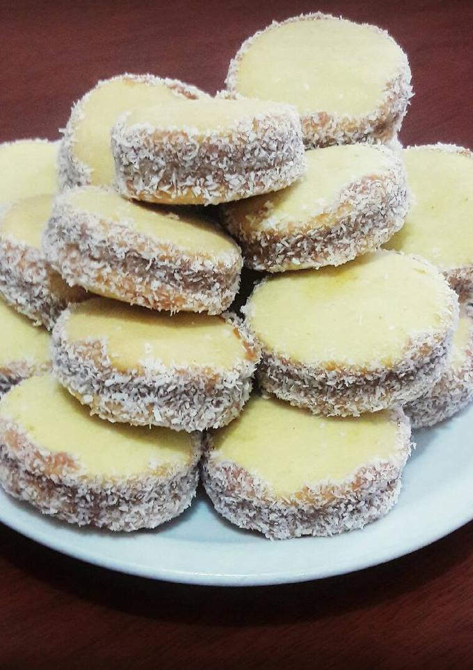 Una foto de Alfajores de Maizena