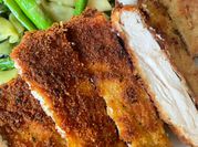 A picture of crispy egg cutlets