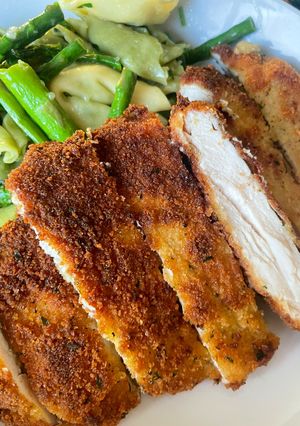 A picture of Crispy Chicken Cutlets 🐓.