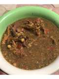 Miyan dried okro