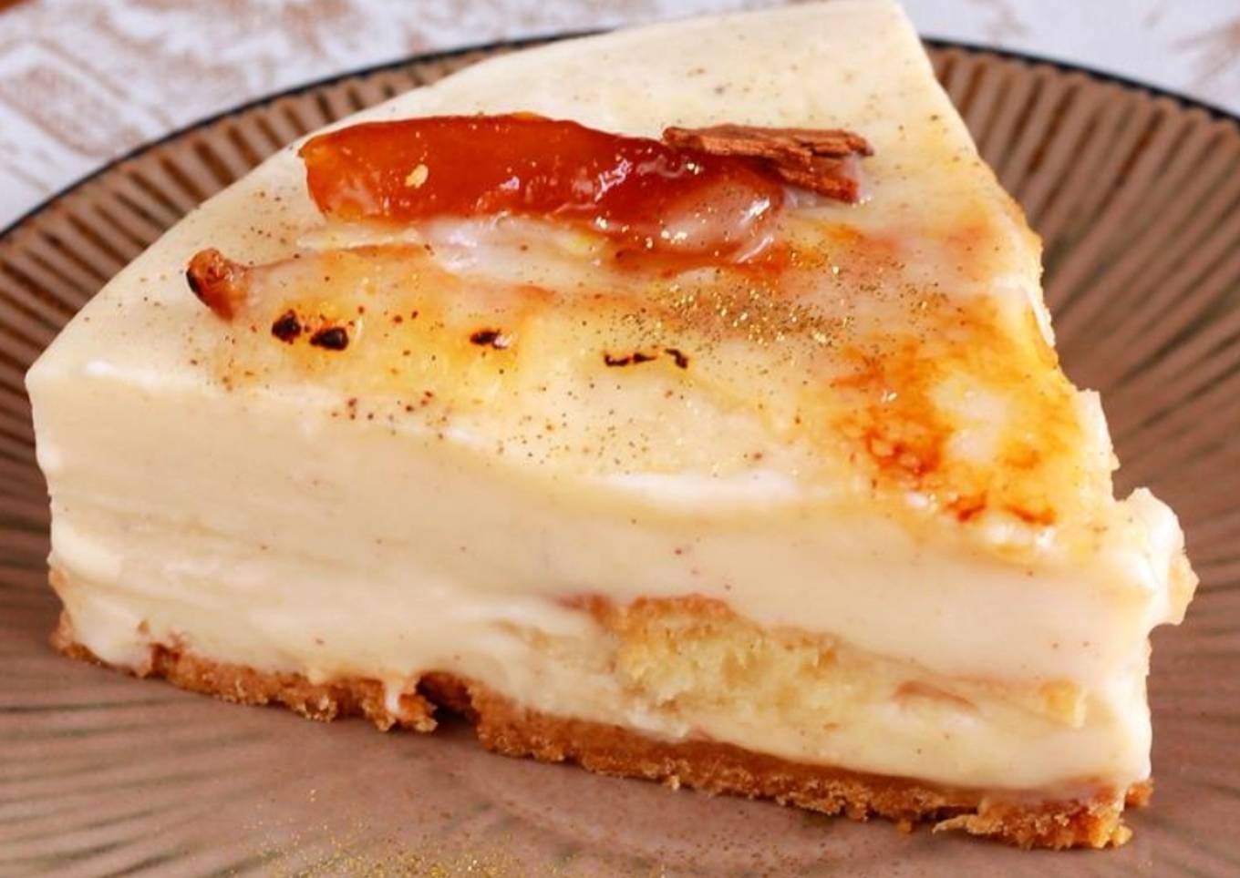 Tarta de paparajotes