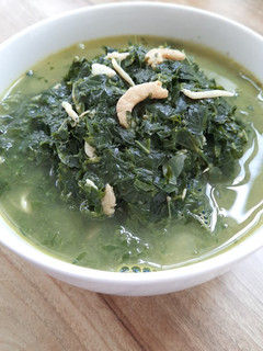 Foto resep Daun Singkong Tumbuk