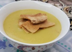 صورة لوصفة شوربة عدس