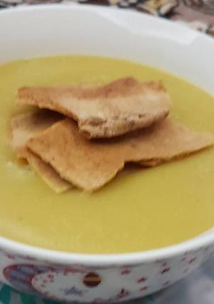 صورة لوصفة شوربة عدس