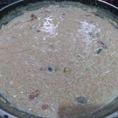 A picture of Handmade seviyan kheer.